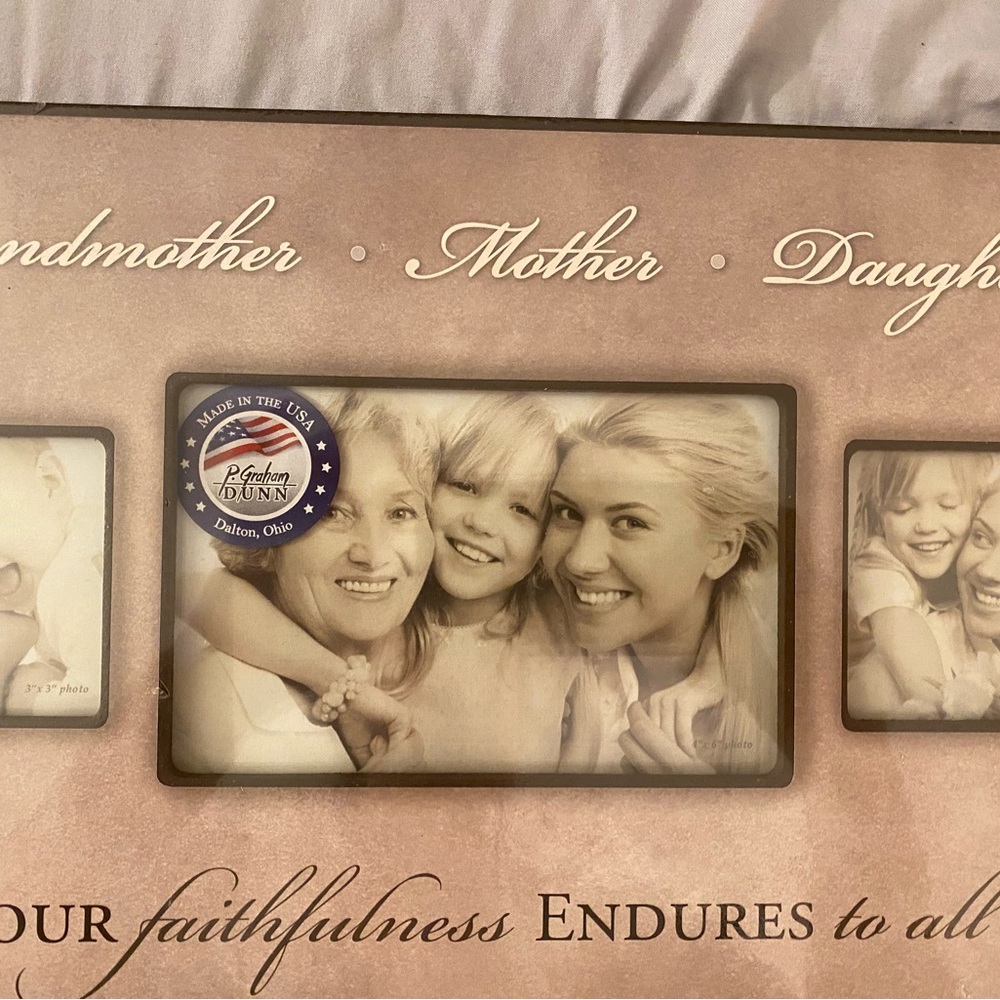 Generations photo Frame - Picture 4 of 5